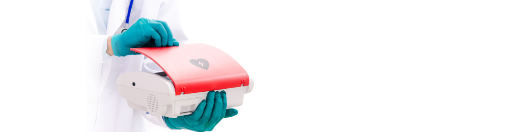 Tragbare Defibrillatoren