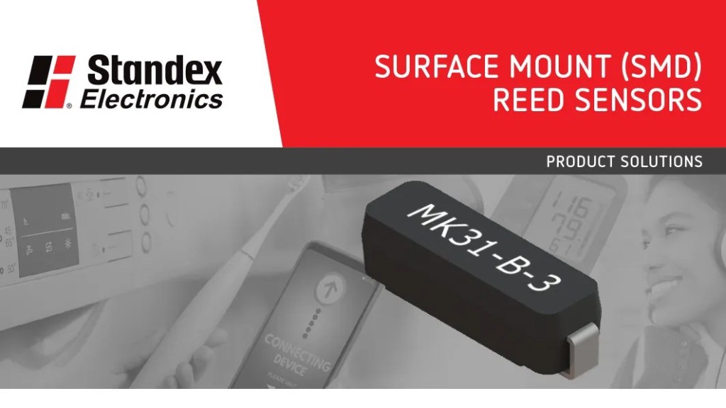 SMD-Reedsensor-Produktpalette wird erweitert – neues 6,4-mm-Gehäuse