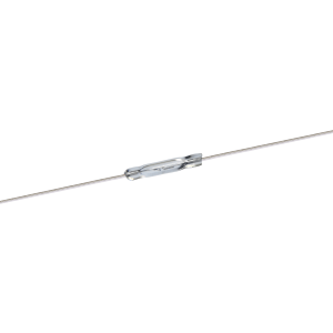 A metal turnbuckle with threaded rods extending from both ends, used to adjust tension in cables or wires, from the SW GP560 Series, isolated on a white background. by Standex Detect