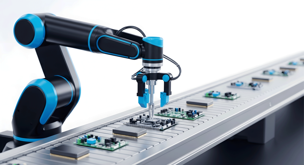 Fabrik-Automatisierung